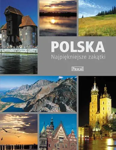 Książka - Polska Najpiękniejsze zakątki