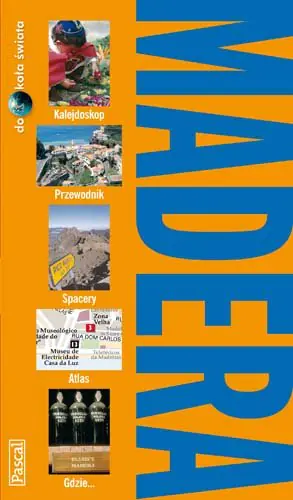 Książka - Przewodnik dookoła świata - Madera PASCAL