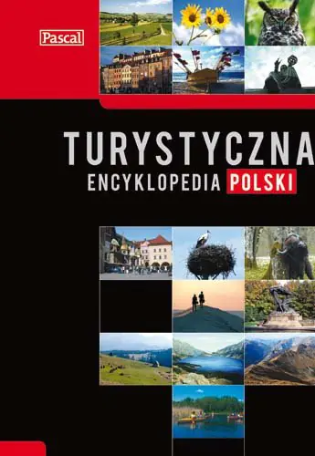 Książka - Turystyczna Encyklopedia Polski