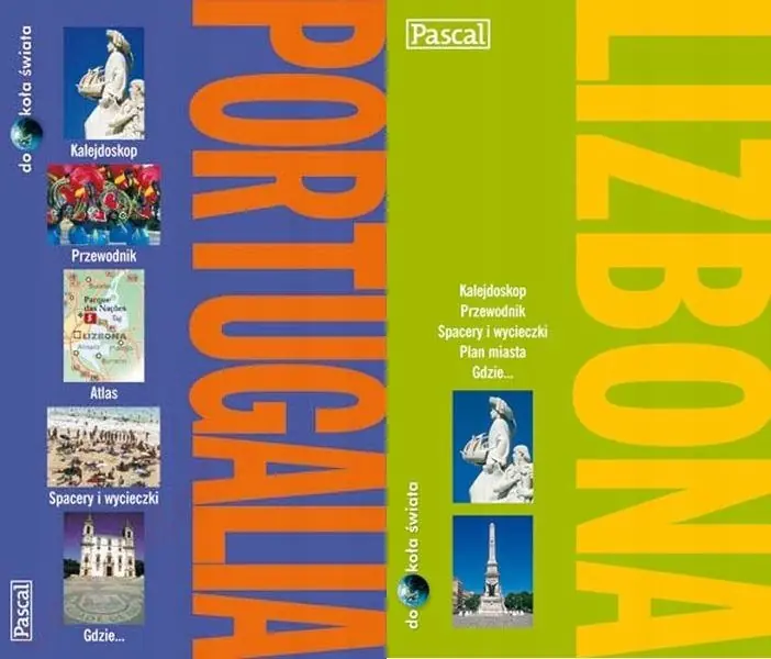 Książka - Lizbona. Dookoła świata