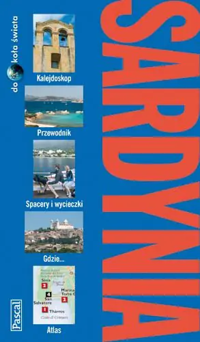 Książka - Sardynia. Dookoła świata