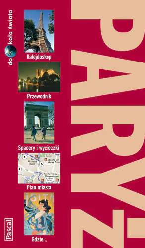 Książka - Paryż. Dookoła świata