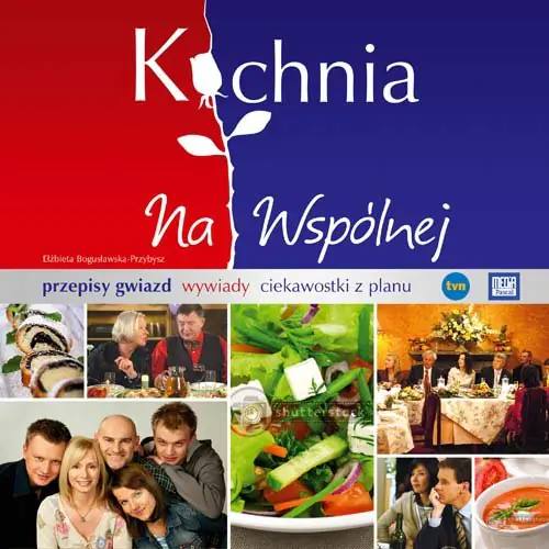 Książka - Kuchnia na Wspólnej