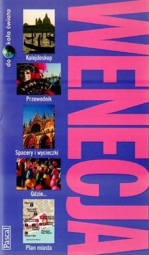 Książka - Wenecja. Dookoła świata
