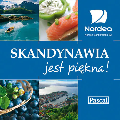 Książka - Skandynawia jest piękna