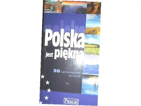 Książka - Polska jest piękna