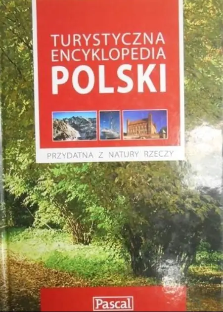 Książka - Turystyczna encyklopedia Polski