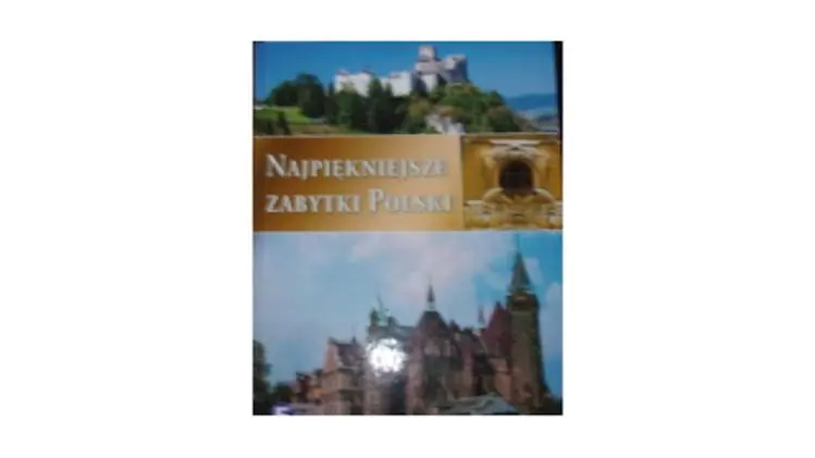 Książka - Najpiękniejsze zabytki Polski