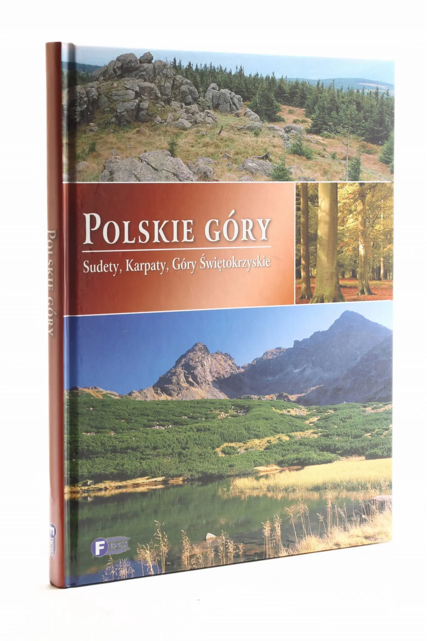 Książka - Polskie góry