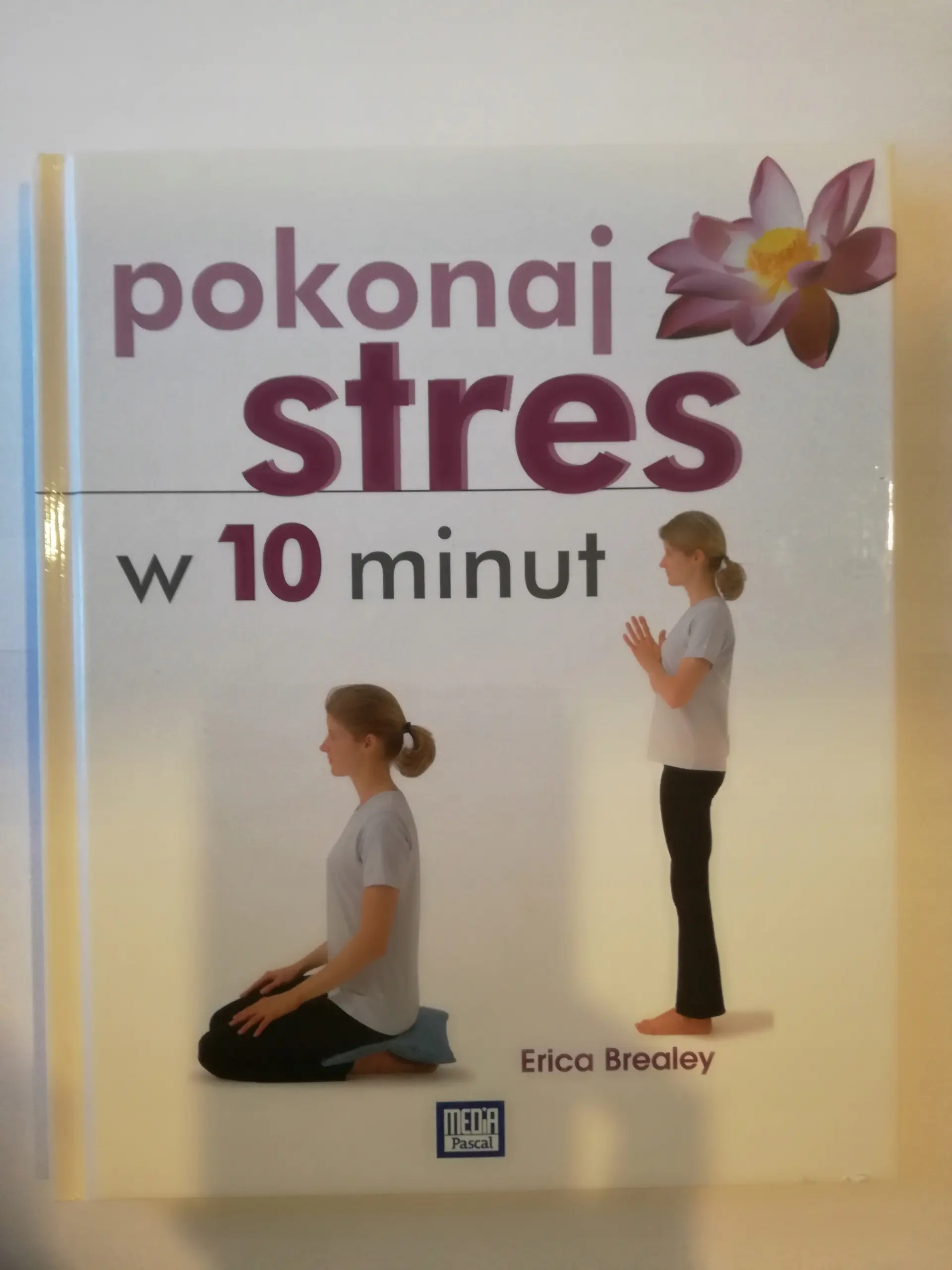 Książka - Pokonaj stres w 10 minut