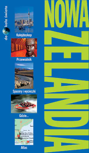 Książka - Nowa Zelandia. Dookoła świata