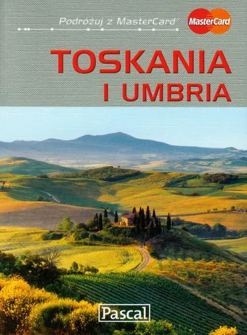 Książka - Toskania i Umbria Przewodnik ilustrowany