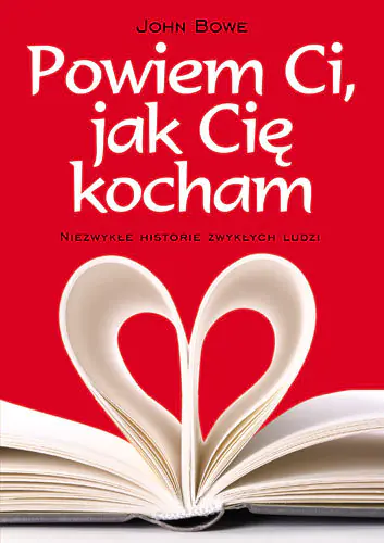 Książka - Powiem Ci jak Cię kocham