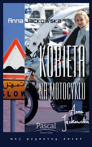 Książka - Kobieta na motocyklu