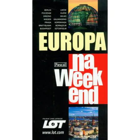 Książka - Przewodnik na weekend - Europa