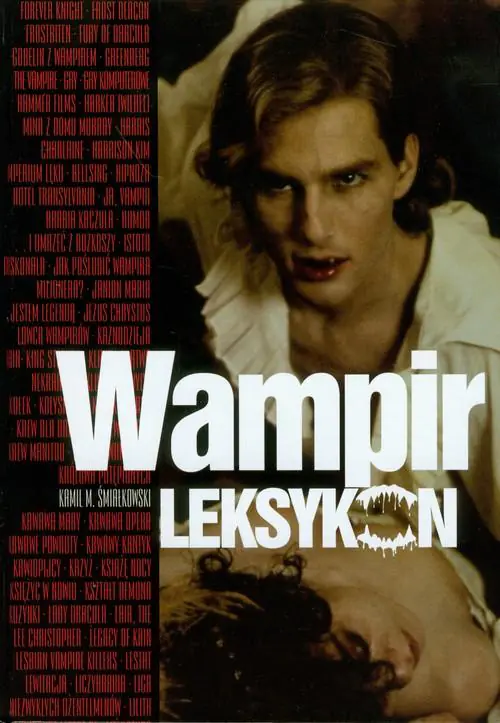 Książka - Wampir. Leksykon