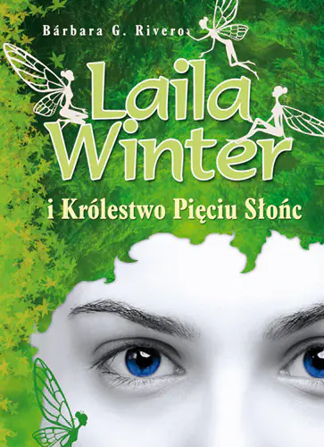 Książka - Laila Winter i Królestwo Pieciu Słońc