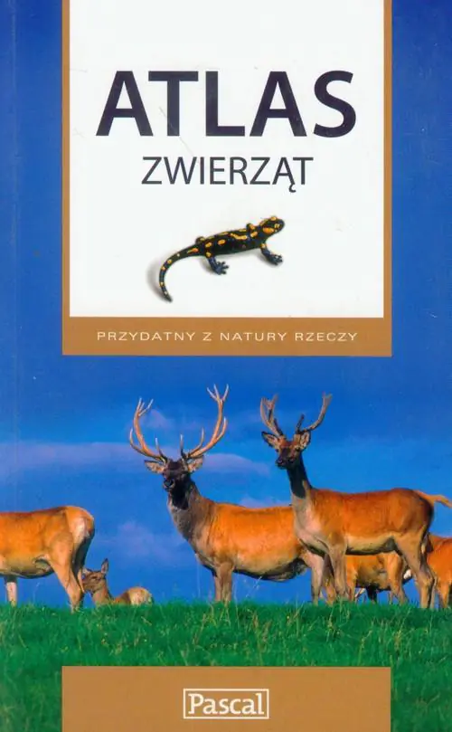 Książka - Atlas zwierząt. Przydatny z natury rzeczy
