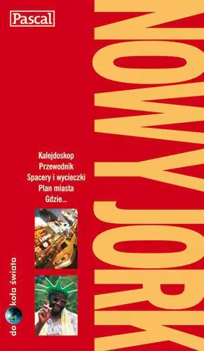 Książka - Przewodnik dookoła świata - Nowy Jork '11 PASCAL