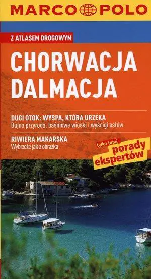 Książka - Przewodnik Marco Polo - Chorwacja, Dalmacja