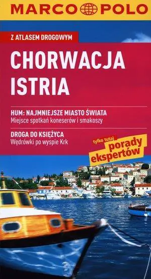 Książka - Chorwacja Istria. Przewodnik