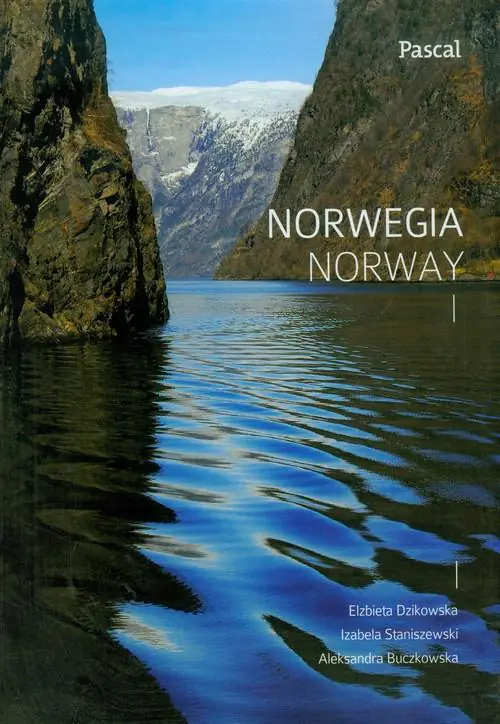 Książka - Norwegia Norway