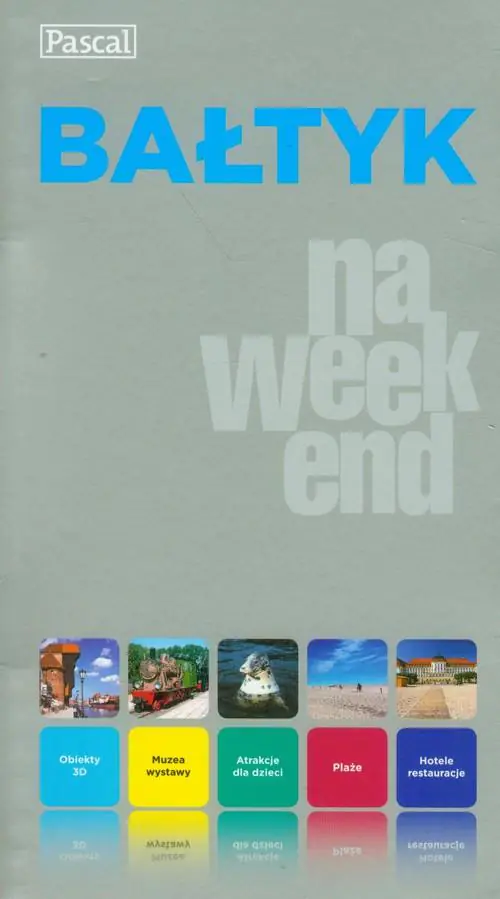 Książka - Bałtyk na weekend