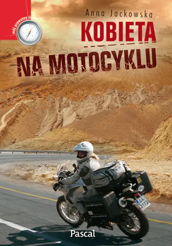 Książka - Kobieta na motocyklu