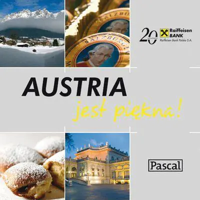 Książka - Austria jest piękna! Przewodnik kulinarny