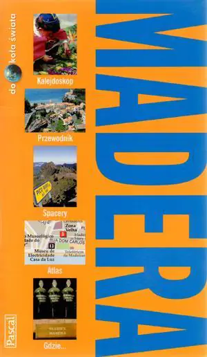 Książka - Przewodnik dookoła świata - Madera w.2012 PASCAL