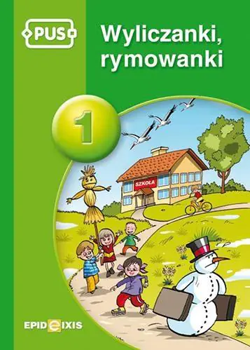 Książka - Wyliczanki rymowanki 1