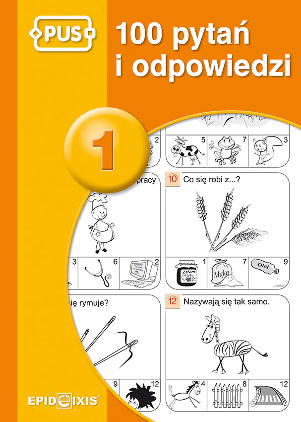 Książka - 100 pytań i odpowiedzi 1