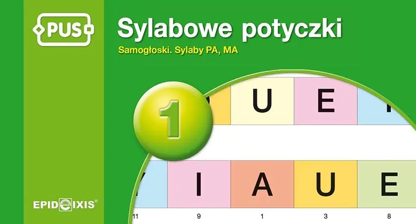 Książka - PUS. Sylabowe potyczki. Część 1