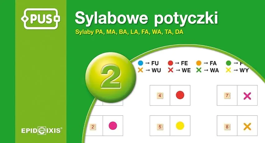 Książka - PUS. Sylabowe potyczki. Część 2