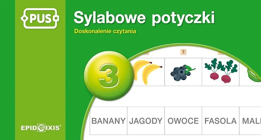 Książka - PUS. Sylabowe potyczki. Część 3