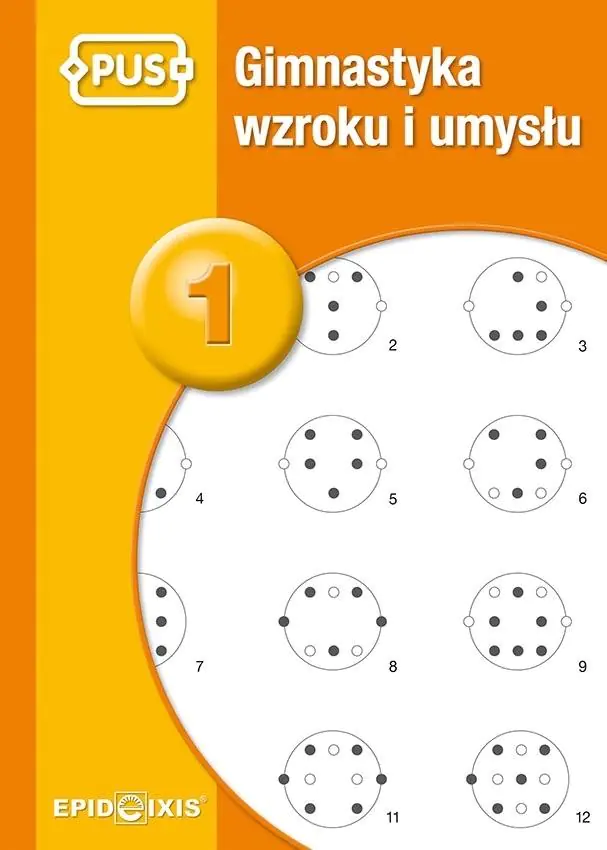 Książka - PUS. Gimnastyka wzroku i umysłu 1