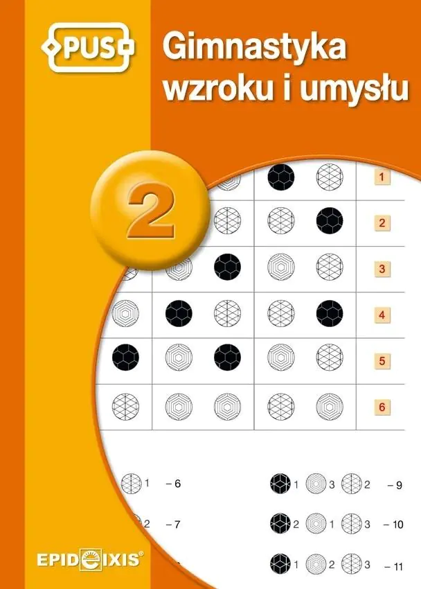 Książka - Gimnastyka wzroku i umysłu 2