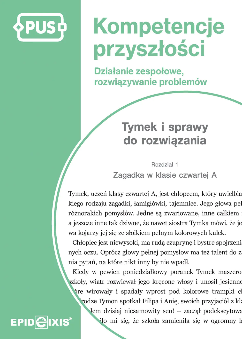 Książka - PUS Działanie zespołowe rozwiązywanie problemów