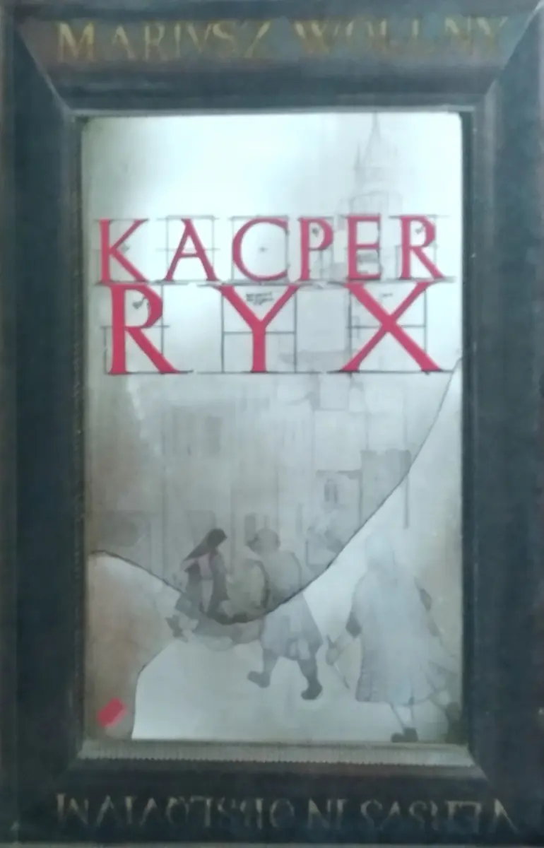 Książka - Kacper Ryx