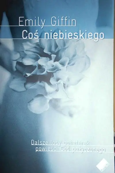 Książka - Coś niebieskiego
