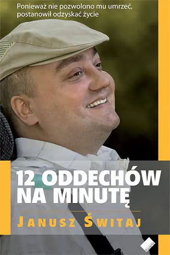 Książka - 12 oddechów na minutę