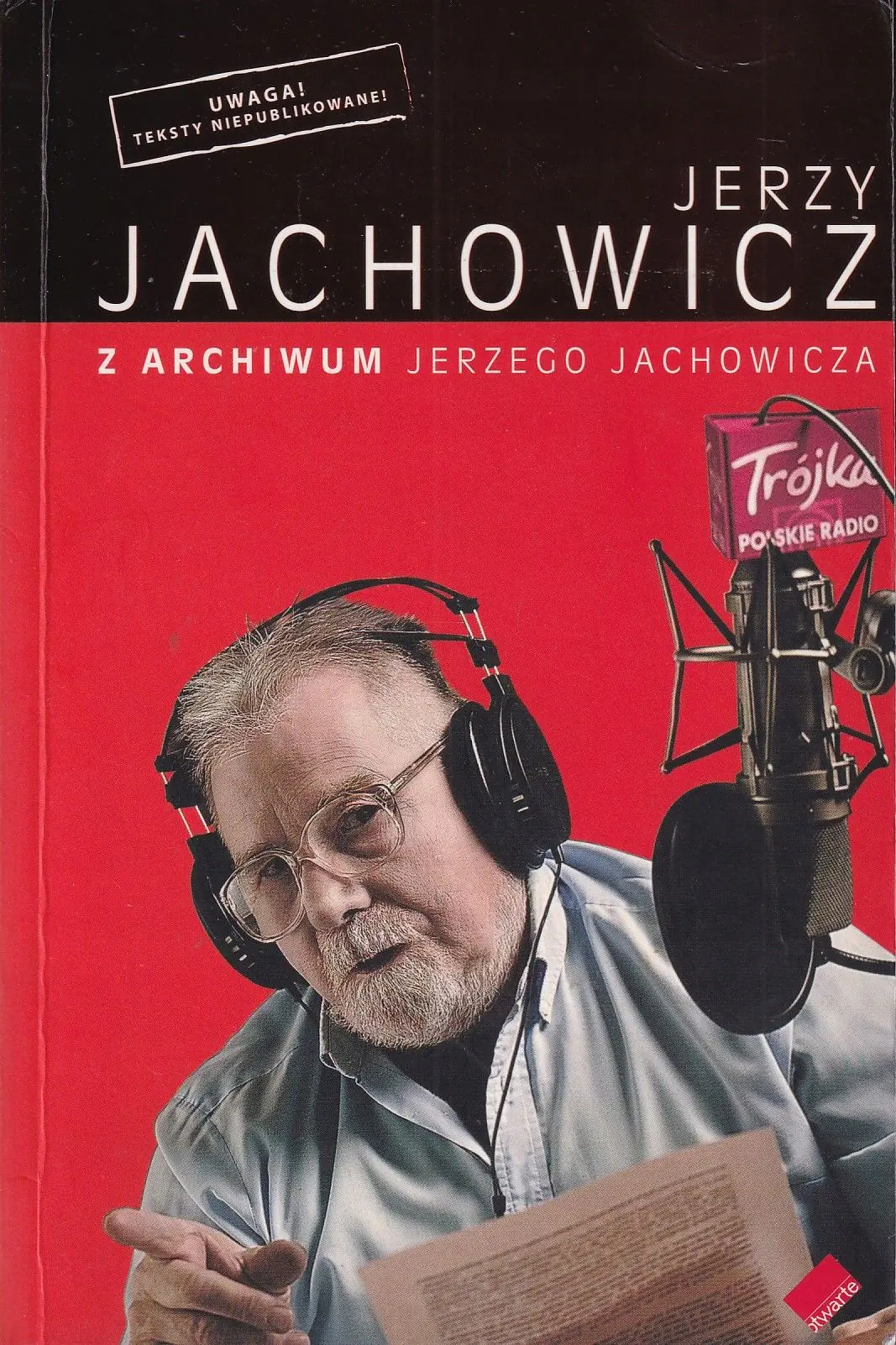 Książka - Z archiwum Jerzego Jachowicza