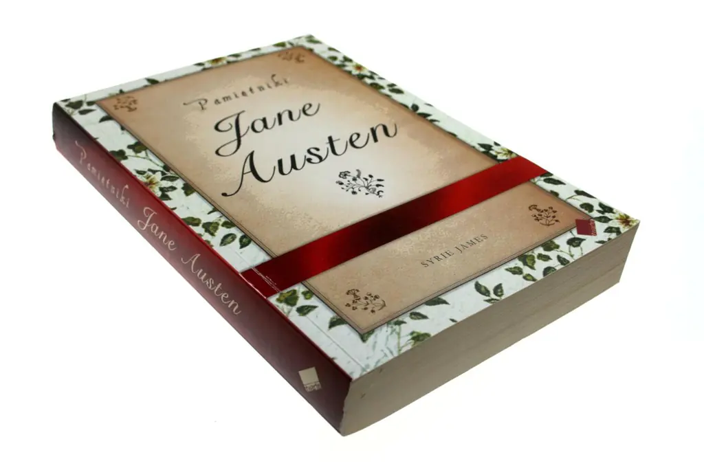 Książka - Pamiętniki Jane Austen