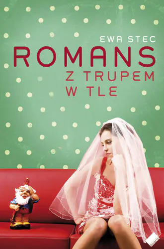 Książka - Romans z trupem w tle