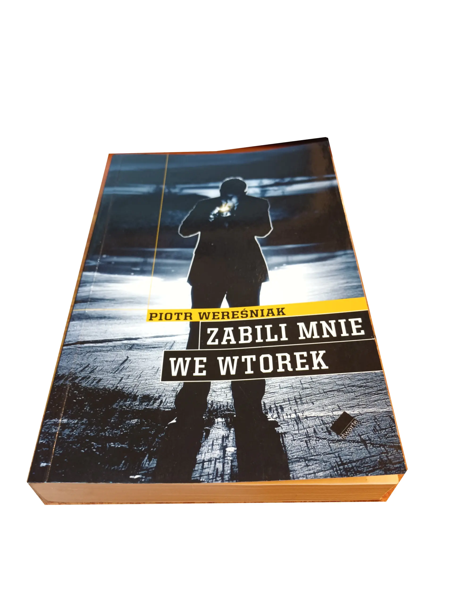 Książka - Zabili mnie we wtorek