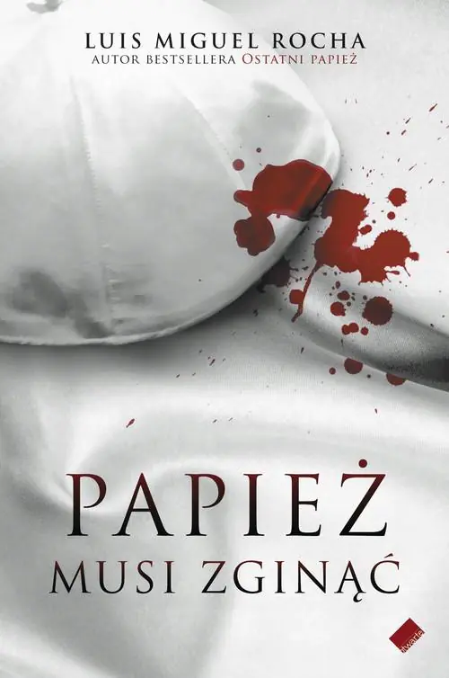 Książka - Papież musi zginąć