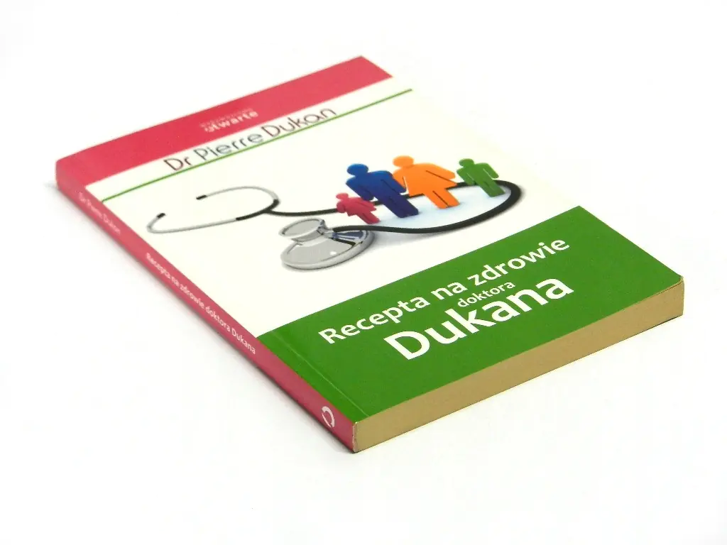 Książka - Recepta na zdrowie doktora Dukana