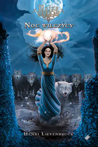 Książka - Mojra: Noc wilczycy