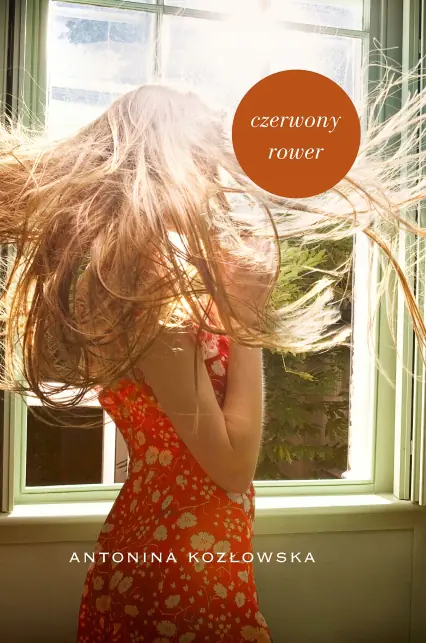 Książka - Czerwony rower