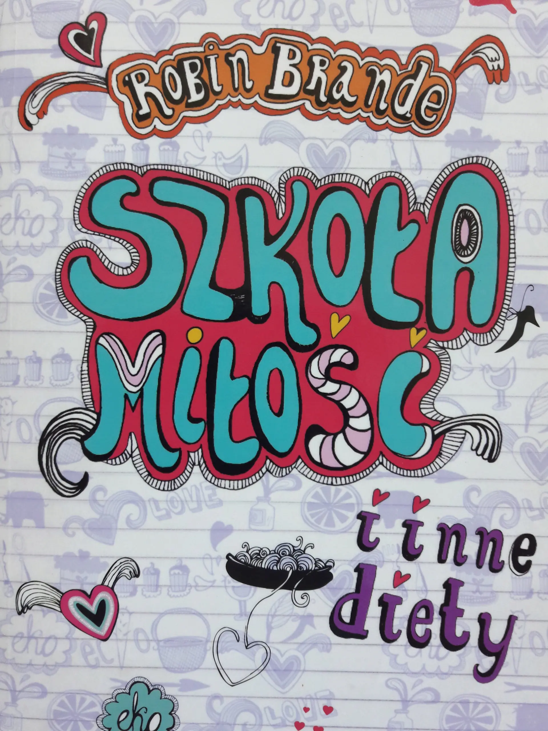 Książka - Szkoła miłość i inne diety